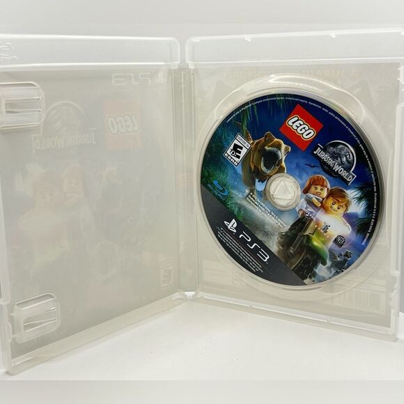 $6 🌸 PS3 LEGO Jurassic World ~ PlayStation ~ Rated E for Everyone ~ Pre Loved - Picture 2 of 4